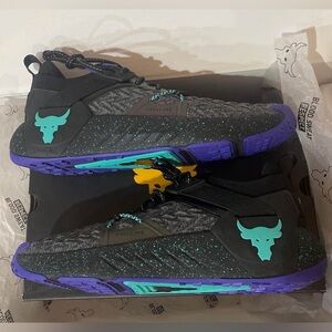 UA Project Rock 6 Mens - Galaxy Limited Edition Sneakers NEW IN BOX! Under Arm…